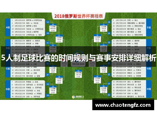 5人制足球比赛的时间规则与赛事安排详细解析